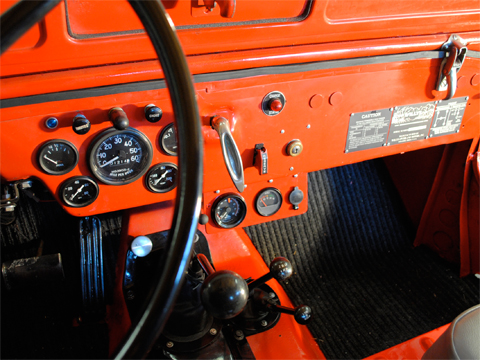 Tachometer hook up - The CJ2A Page Forums - Page 1