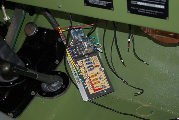Fuses - circuits and location - The CJ2A Page Forums | Willys Jeep Fuse Box | | The CJ2A Page